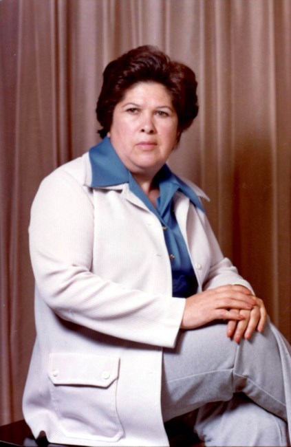 Avis de décès de Maria Dolores Navarro