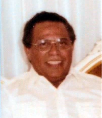 Obituary of Rafael Calderon
