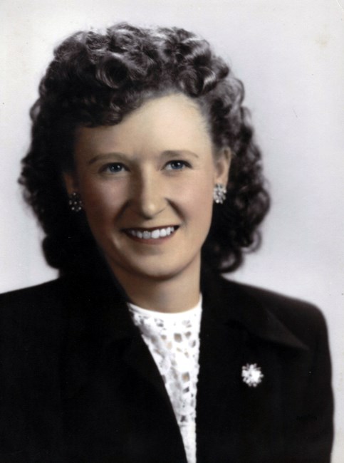 Obituary of Evelyn Barnes Houston