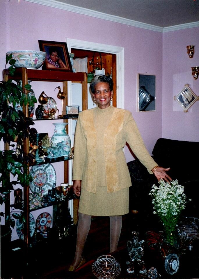 Obituary of Annie Kanard Edens