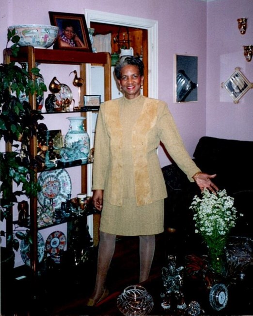 Obituary of Annie Kanard Edens