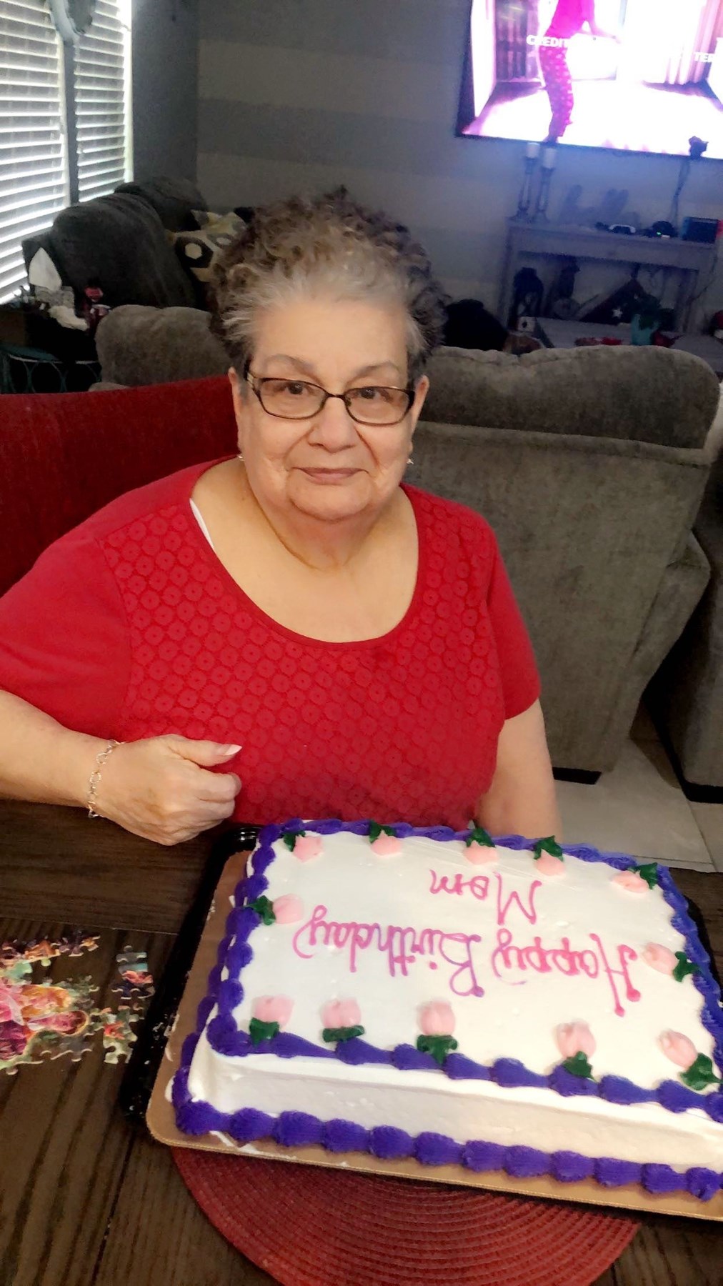 Obituary of Maria Carmen Vasquez