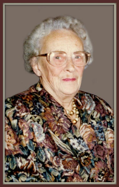 Obituary of Matille Gerhart