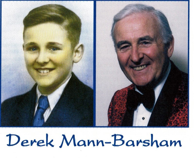 Obituario de Derek George Barsham