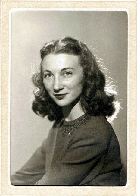 Obituary of Anne Genevieve Geiser