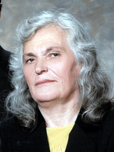 Obituary of Maria Paikos