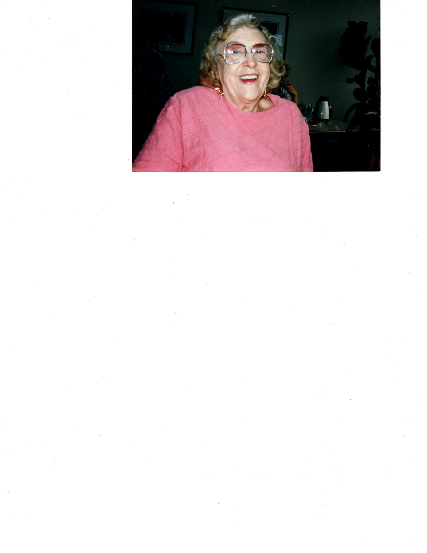 Obituary of Margaret Connelly Farmer