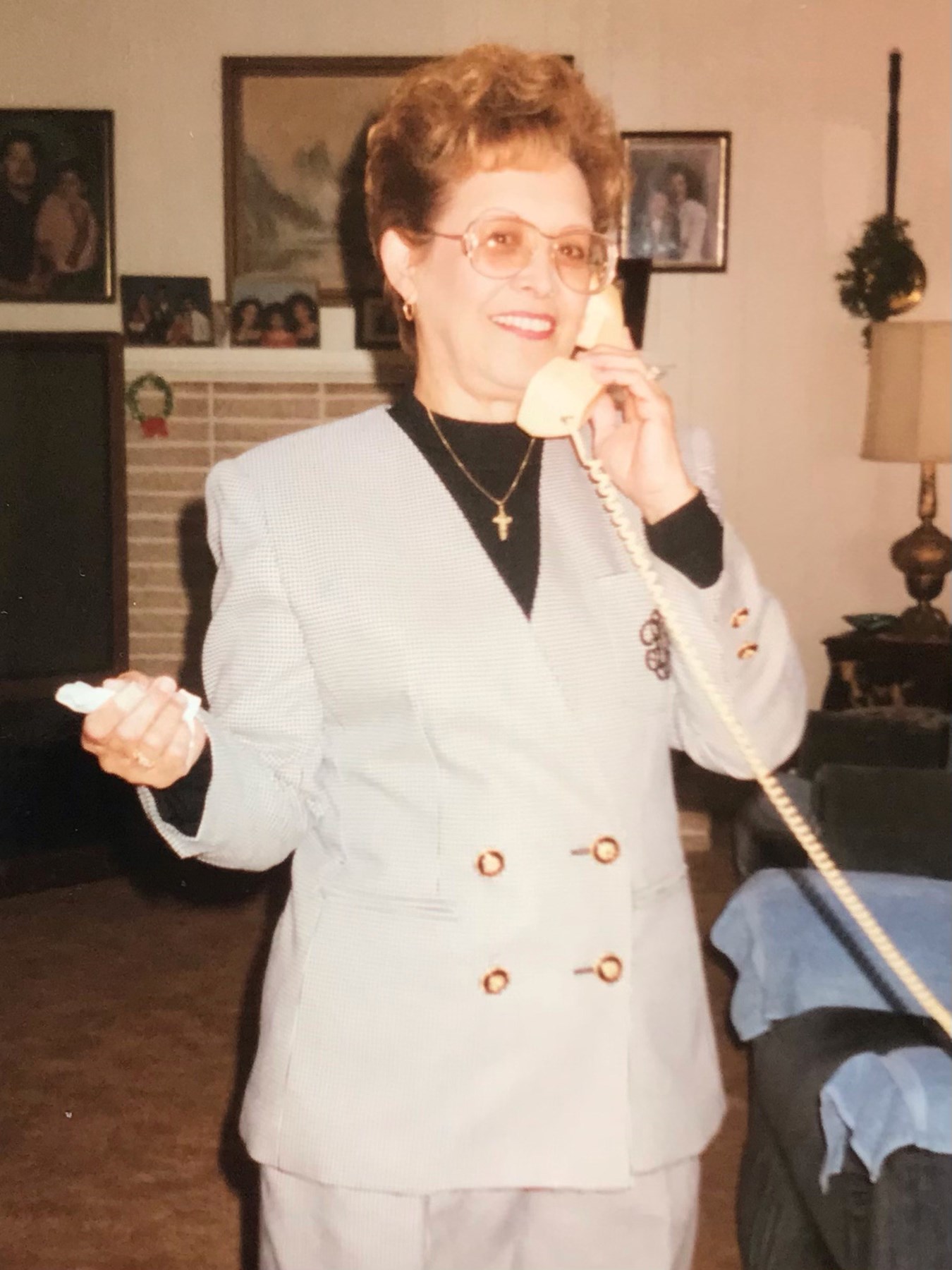 Obituary of Belia V Dickerson