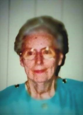 Obituary of Mary Evelyn Burr