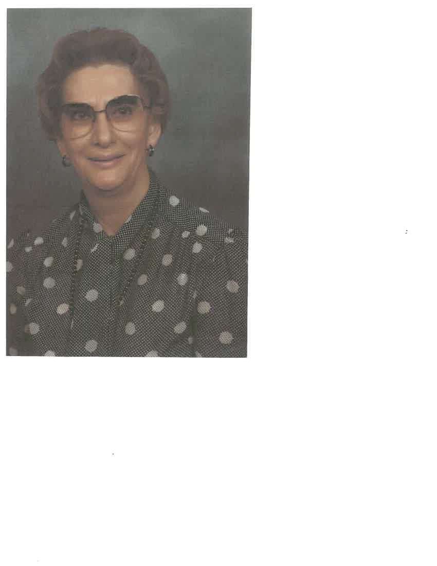 Obituary of Phyllis Jean Wanniger