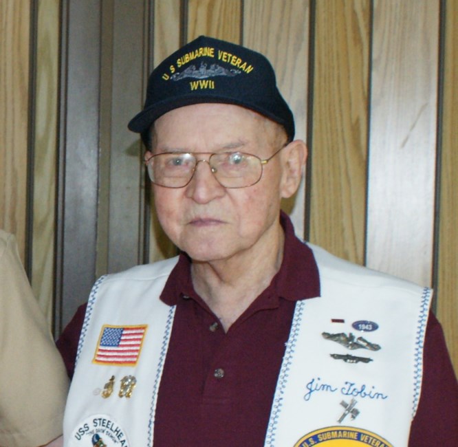 Obituary of James David Tobin