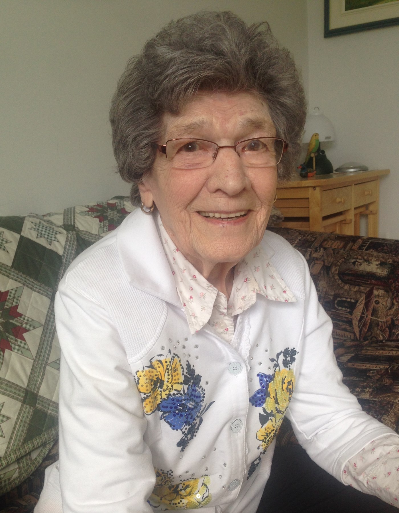 Avis de décès de Rita (Williamson) Sénéchal