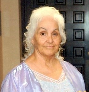 Obituary of Cruz Maria Garcia