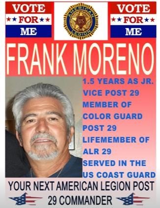 Avis de décès de Francisco Moraga Moreno