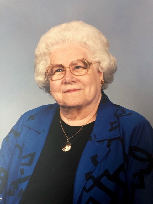 Obituario de Ruth Maybell Fowler