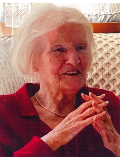 Obituary of Gwendoline Doris Scully