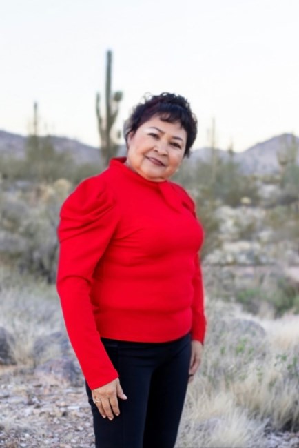 Obituary of Maria Perez Mariano