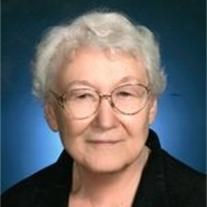Obituary of Imogene Anderson