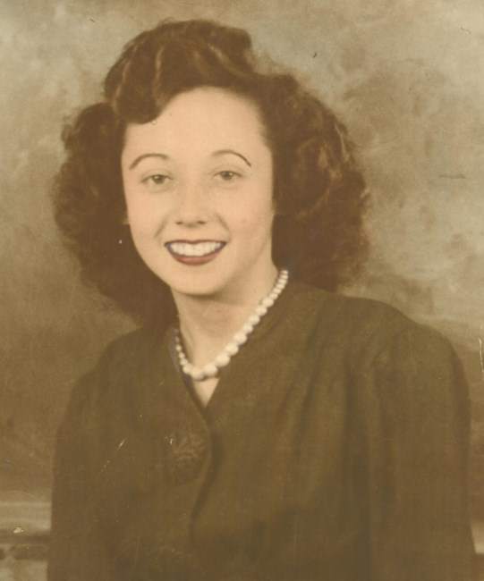 Obituary of Louise S. Smith Lowry