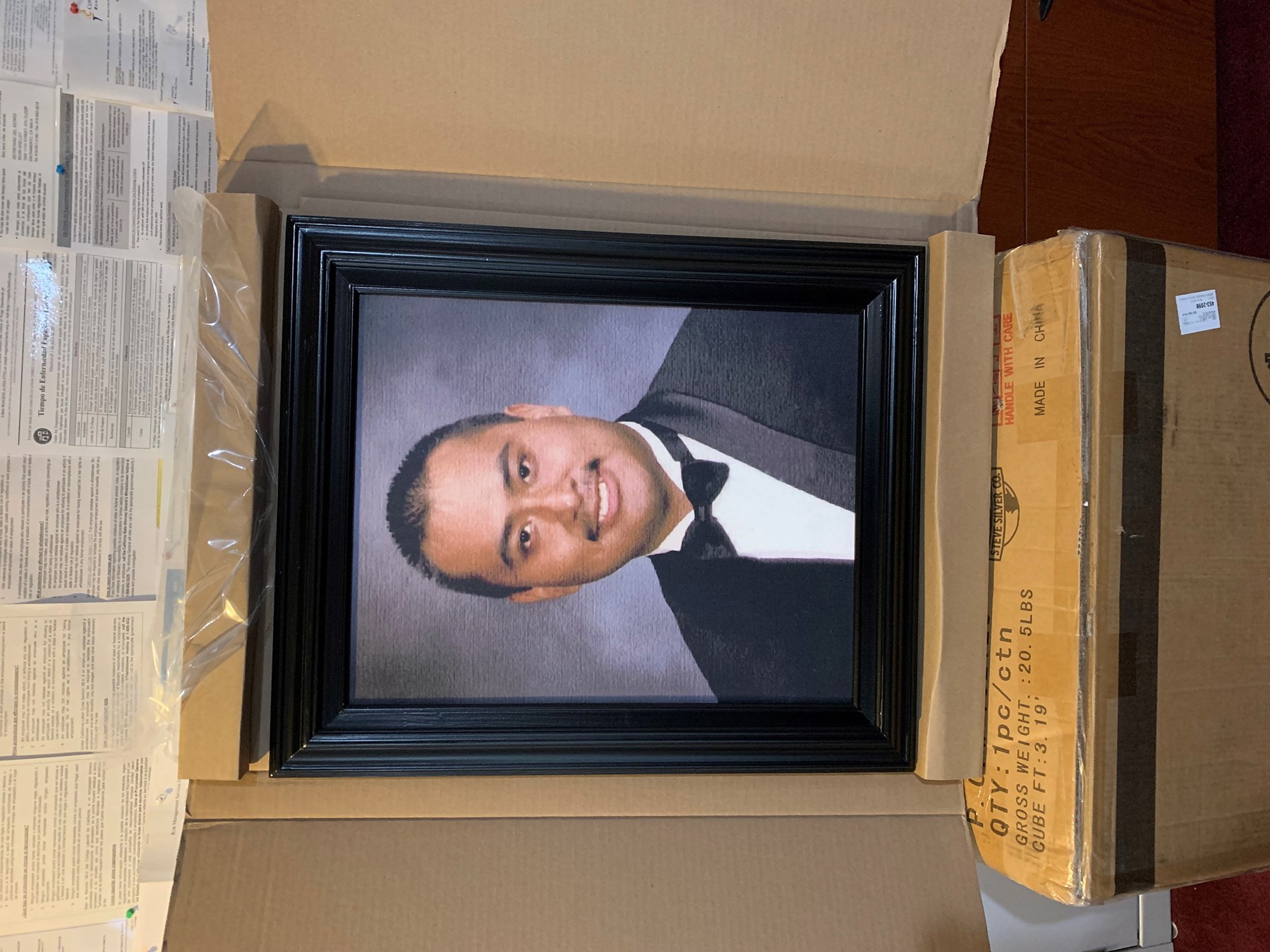 Avis de décès de Yans Carlos Castro