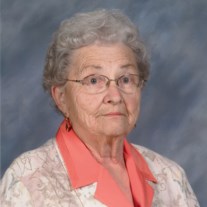 Obituary of Marie Jeanette Robertson
