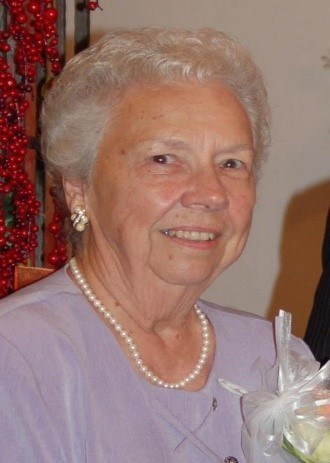 Obituary of Edna Augusta Chafin