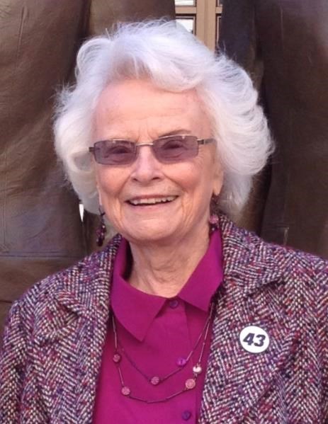 Avis de décès de Sue McDonald