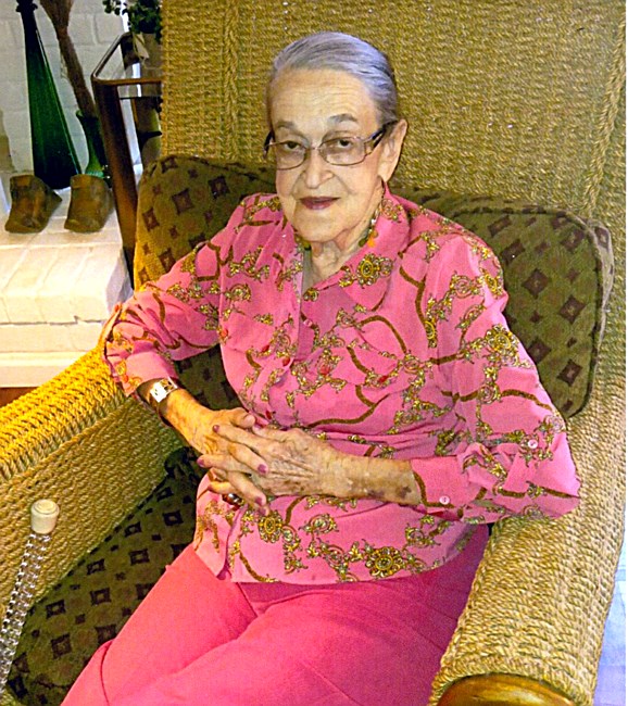 Obituario de Ouida Mae Halbert