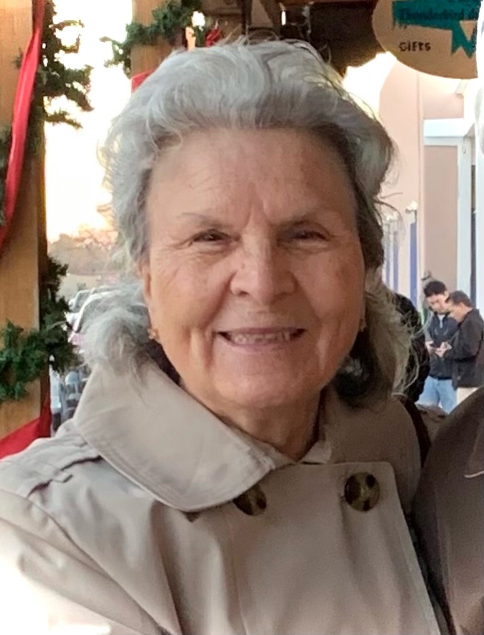 Avis de décès de Velia Mendoza