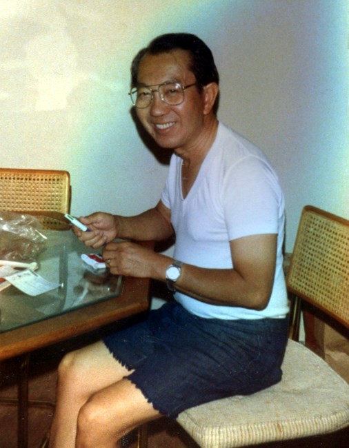 Avis de décès de Gil Paclibar Pamonag