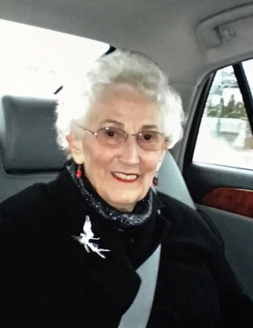Obituary of Gertrude Mary Lockwood