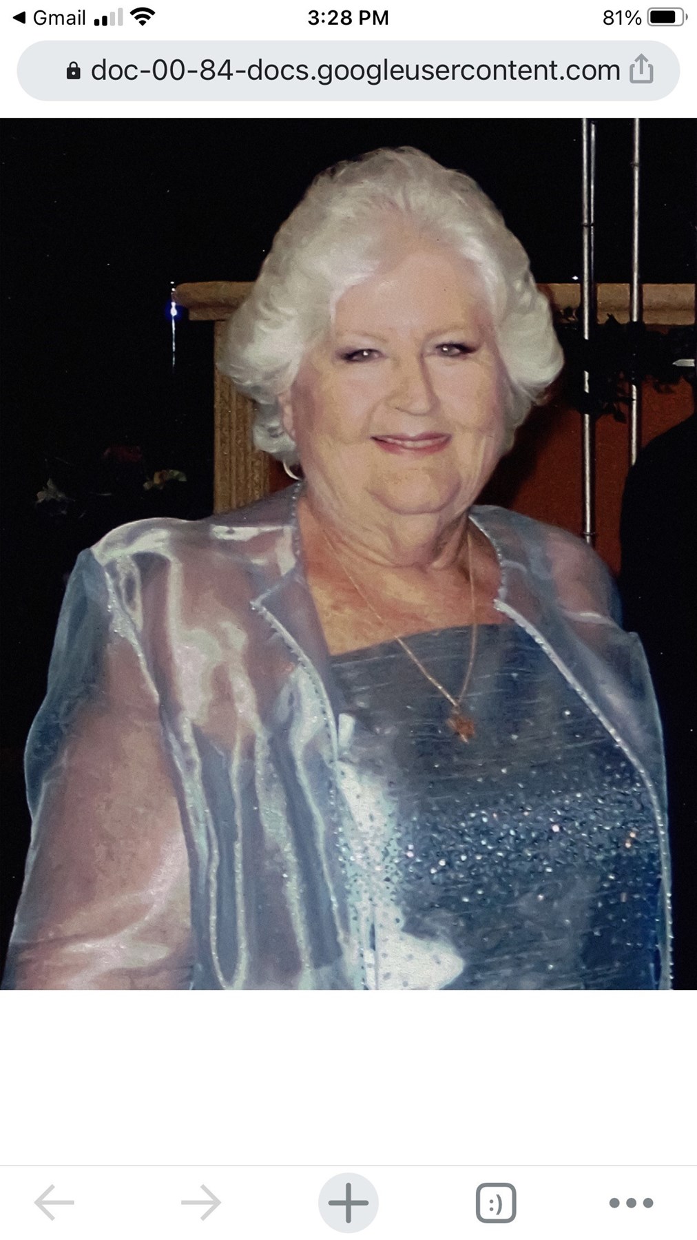 Obituary of Margaret Sweeney