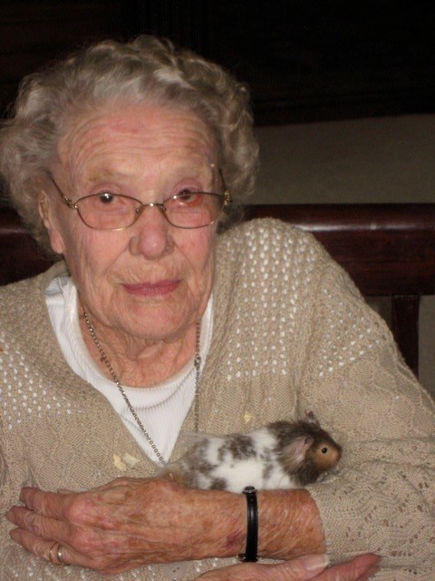 Obituary of Winnifred Isabel Elliott