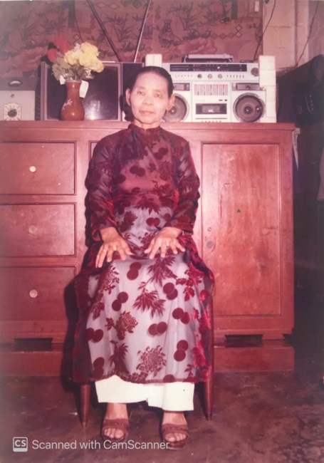 Obituary of Phung Thi Phan