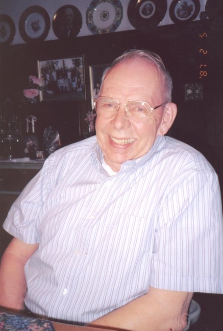 Obituary of Charles Jeremiah Lundgren