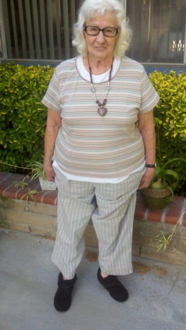 Obituary of Hazel Marie Montgomery