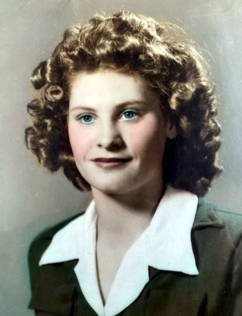 Obituary of Virginia Frances Carr