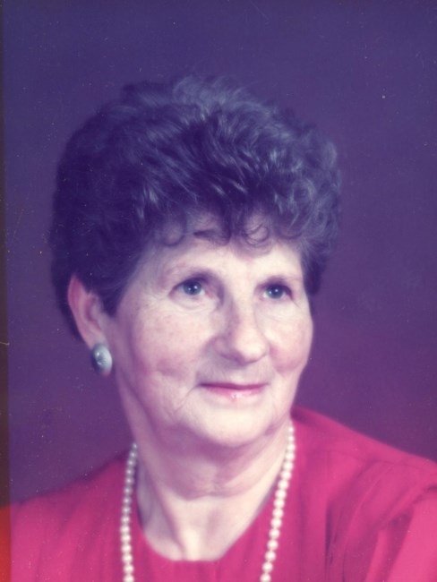 Obituary of Christina Pearl Stanton Theriault