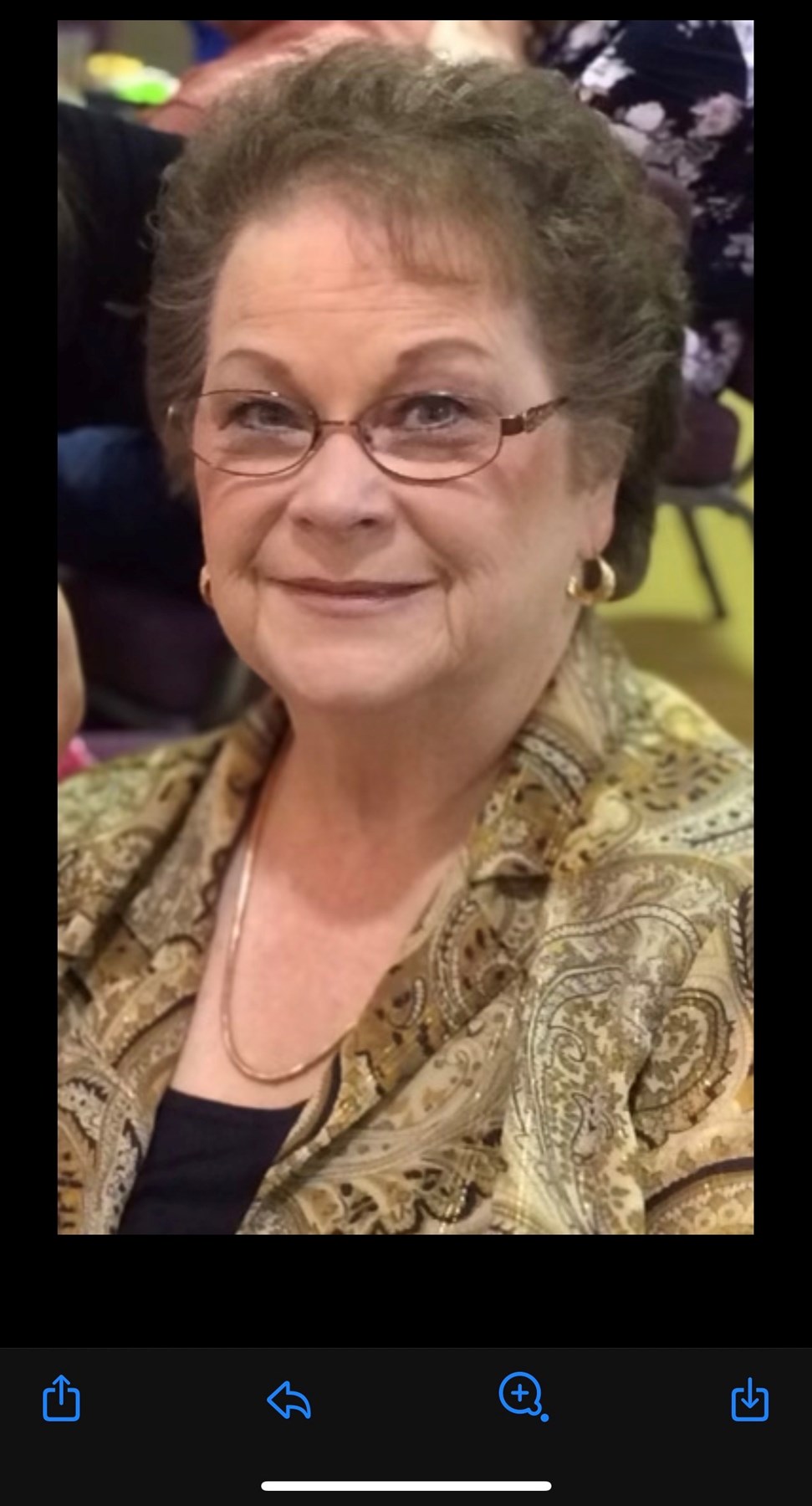 Obituary of Sylvia McDade