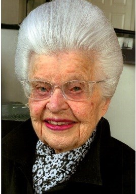 Obituario de Valerie Maria Fritz