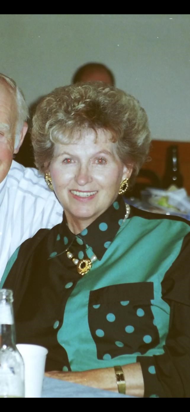 Obituario de Elisabeth Rumery