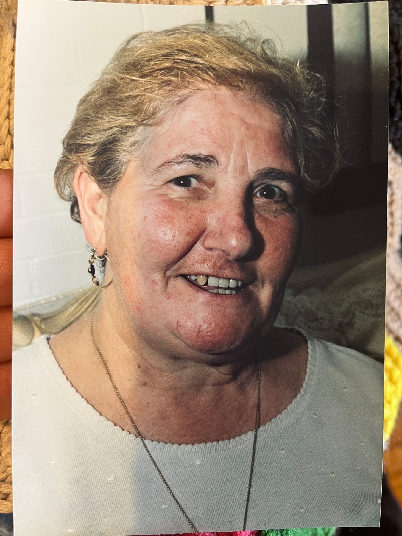Obituary of Giuseppina Venezia