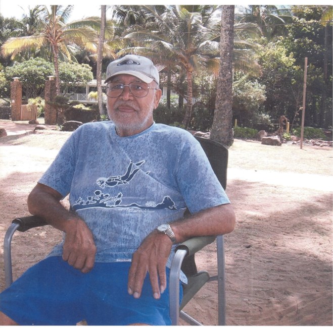 Obituary of Edward Keahi Kaleiohi