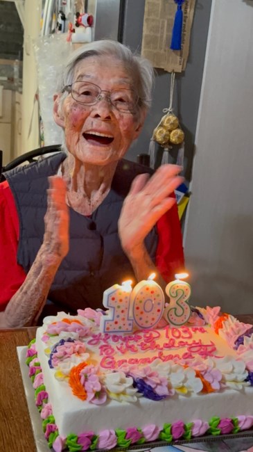Obituary of Violet Tsuyuko Kikuta