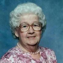 Obituary of Anna Levering
