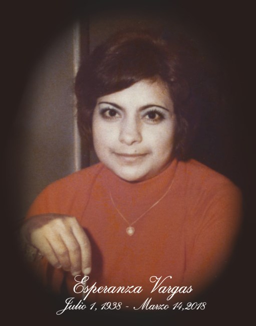 Obituary of Esperanza Vargas