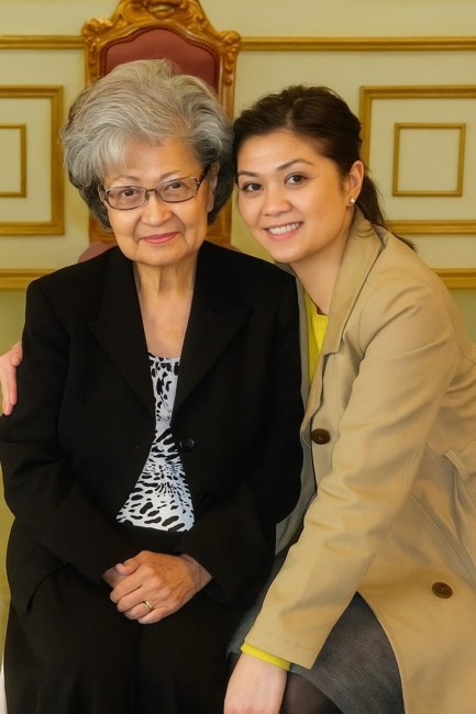 Obituary of Elizabeth Cui Domingo and Melissa Cui Domingo