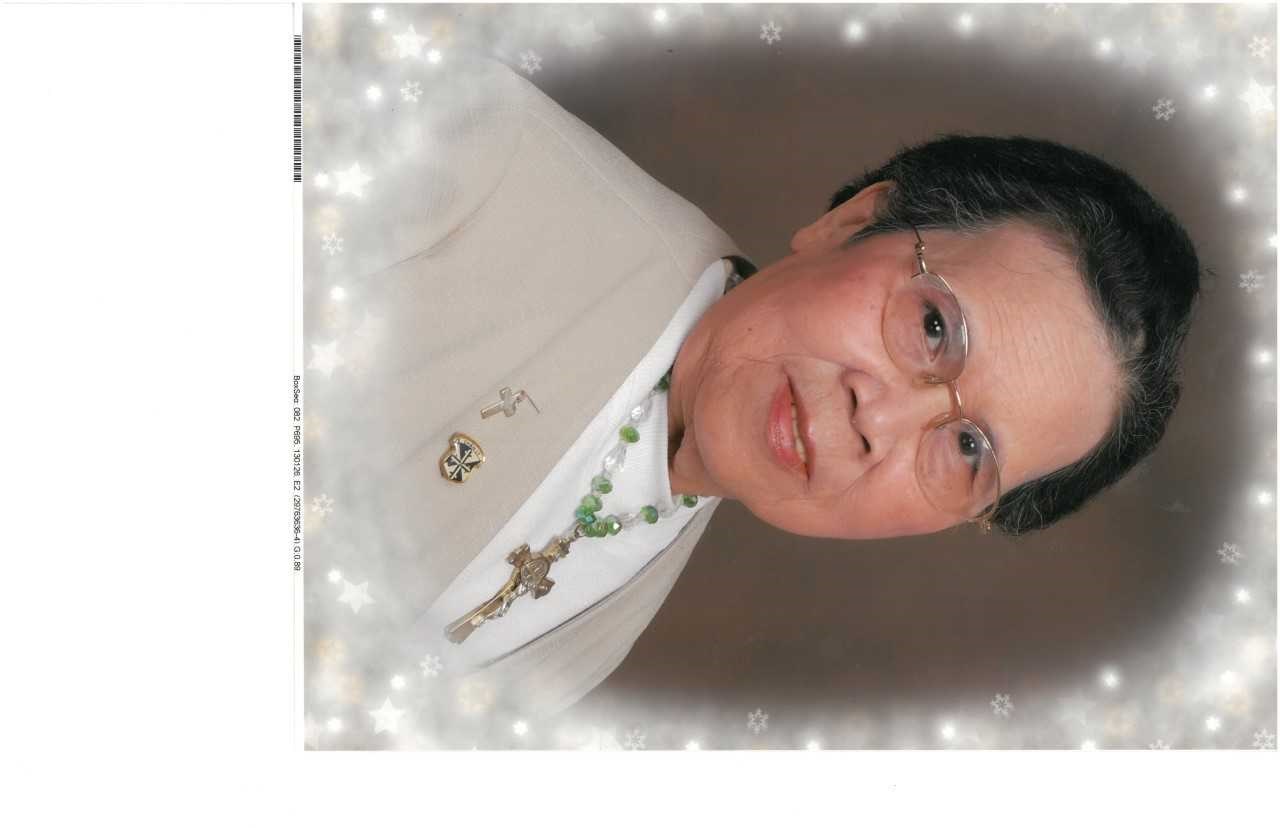 Obituary of Maria Muoi Thi Vu