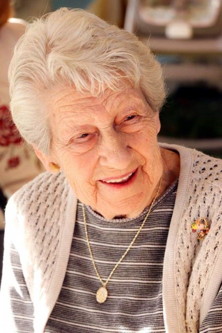 Obituary of Florence Hutchison  ( Née Auby )