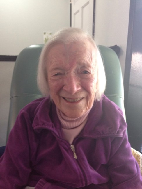 Obituary of Patricia Borden Nelson